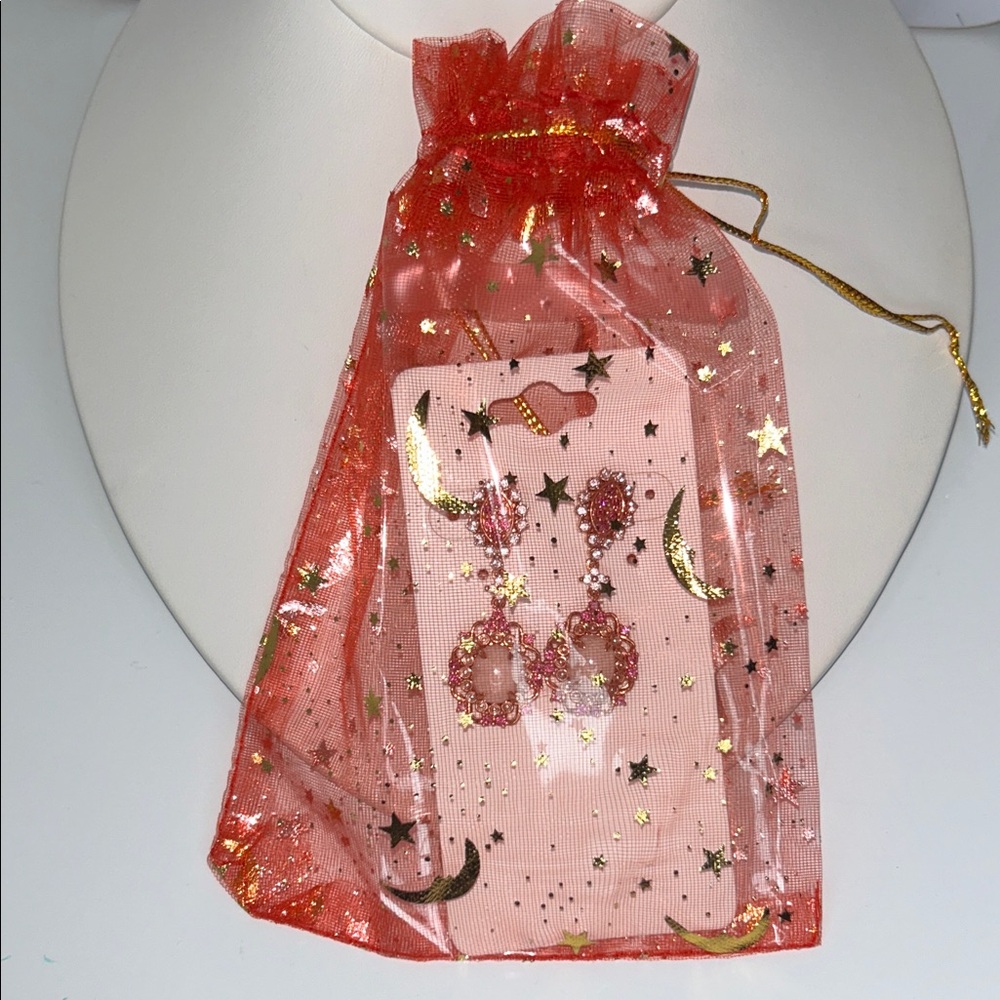 Nwot Multi Gemstone Dangle Statement Earrings By … - image 7